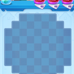 Bonbons 2D Game GUI Playboard